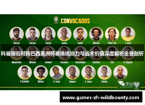 科曼领衔对阵巴西美洲杯赛场统治力与战术价值深度解析全景剖析